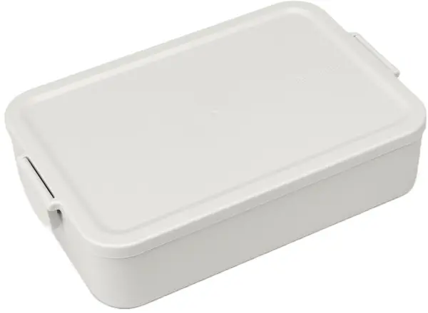 Cutie pentru mâncare Brabantia - Make & Take, 2 L, gri deschis