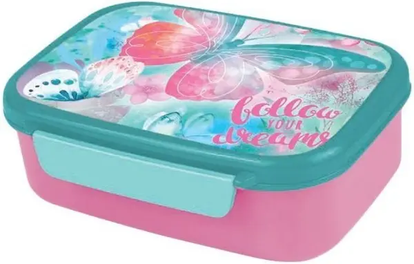 Cutie pentru mâncare Colorino Foody - Dreams, 765 ml