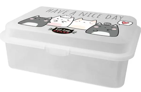 Cutie pentru mâncare Lizzy Card Kittok Catto