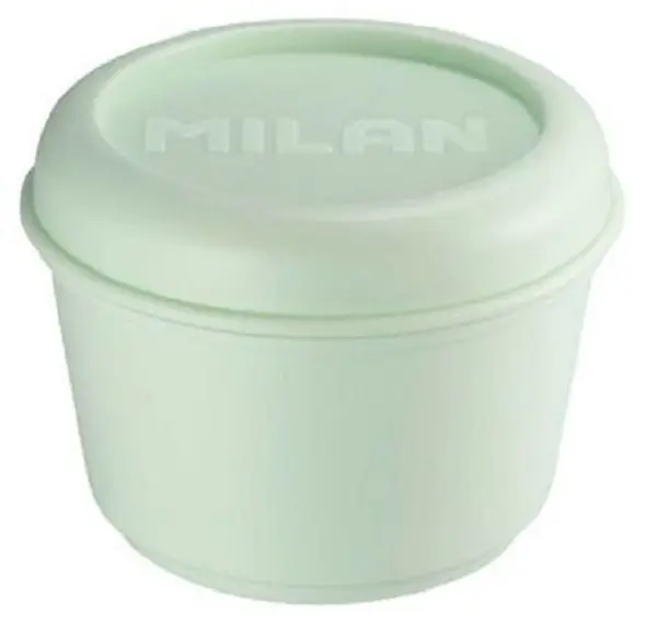 Cutie pentru mâncare Milano 1918 - rotund, verde, 250 ml