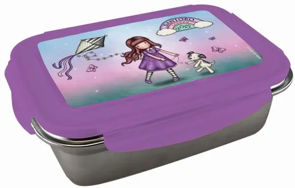 Cutie pentru mâncare Santoro Gorjuss - Don't Fly Away, 800 ml