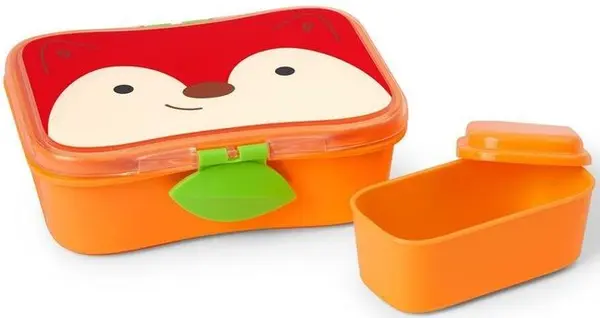 Cutie pentru mâncare Skip Hop - Zoo-vulpe