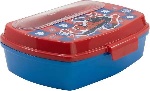 Cutie pentru mâncare Stor Spider-Man - Cu tacâmuri