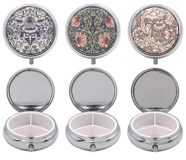 Cutie pentru medicamente - Pill Box (mai multe modele - pret pe bucata) | Lesser & Pavey