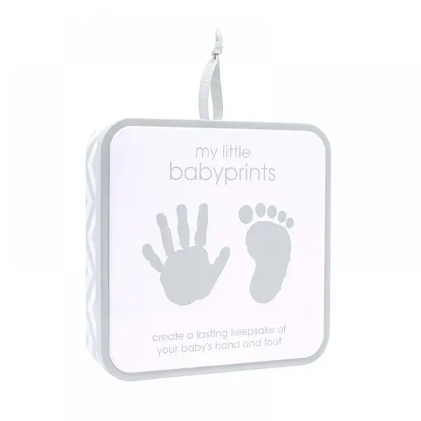 Cutie pentru mulaj manuta si piciorus white and grey Pearhead