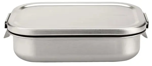 Cutie pentru prânz Brabantia - Make&Take, 1,1 L, Matt Steel