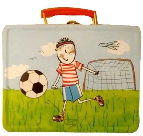 Cutie pentru pranz fotball | Caroline Gardner