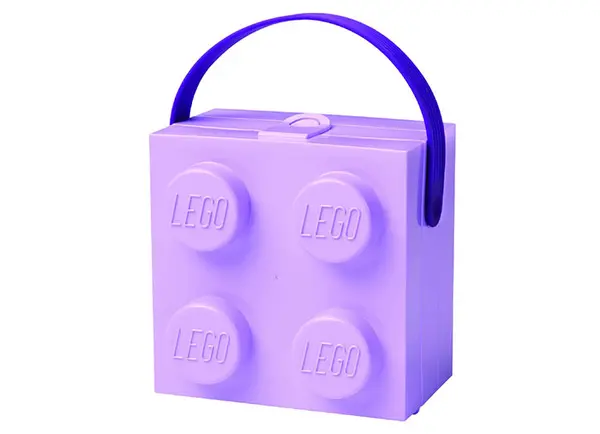 Cutie pentru sandwich 2x2 lavanda
