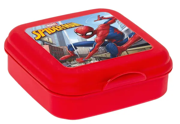 Cutie pentru sandwich Disney - Spiderman, din plastic