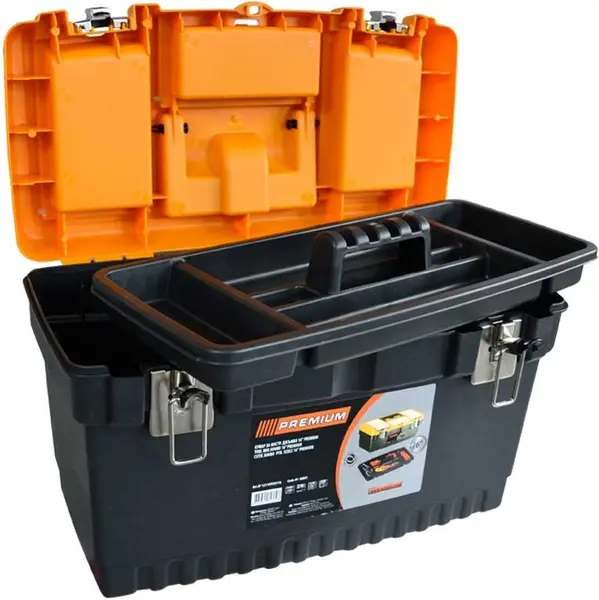 Cutie pentru scule Premium - Jumbo, 16''