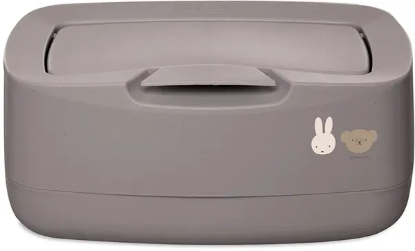 Cutie pentru șervețele Bebe-Jou - Miffy and Friends, maro