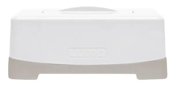Cutie pentru șervețele umede Luma - Easy Wipe Box, albă