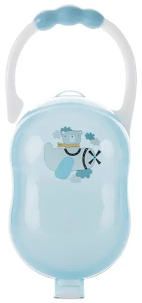 Cutie pentru suzetă Lorelli My Friend - Airy, Blue