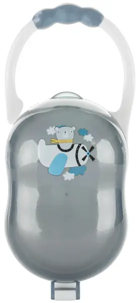Cutie pentru suzetă Lorelli My Friend - Cameo Blue