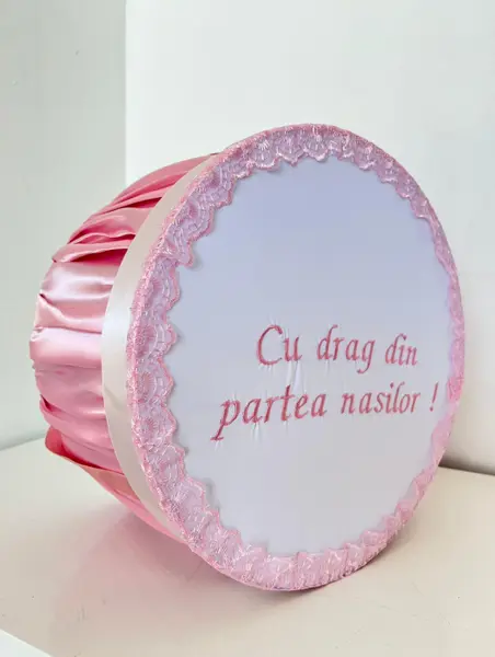 Cutie pentru trusou Roz