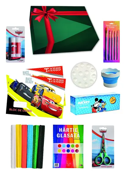 Cutie pictura, art&craft baieti