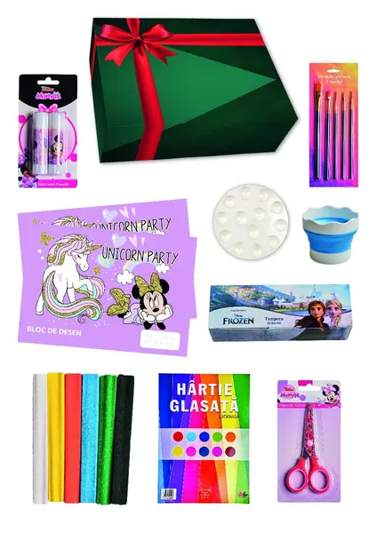 Cutie pictura, art&craft fete