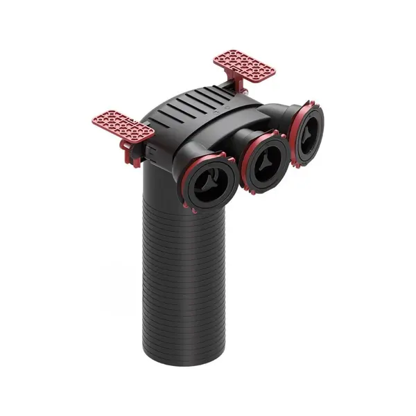 - Cutie plenum Heatpex Aria Connect, 3x75 mm, Tehnologie OneClick, Material Polipropilenă (PP), ATC1, Negru