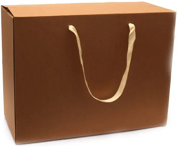 Cutie pliabilă din carton cu mânere Em art - 40 x 18 x 30 cm
