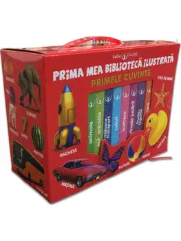 Cutie Prima mea biblioteca ilustrata (contine 8 carti)/***