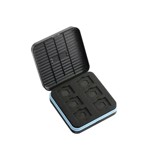 Cutie protectie Orico PSCD 5, compartimente: 10x card SD / 6x card MicroSD / 2x CompactFlash