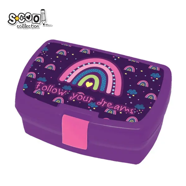 Cutie sandwich 630 ml, Follow your dreams, S-Cool