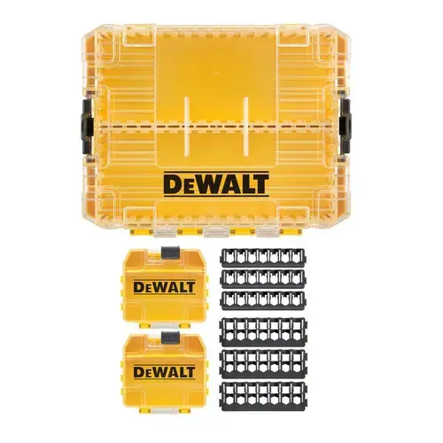 Cutie scule DeWALT DT70803-QZ, Plastic, 220 x 180 x 52 mm, Galben