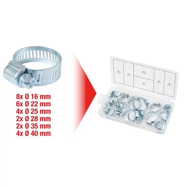 Cutie scule KS TOOLS 970.0070