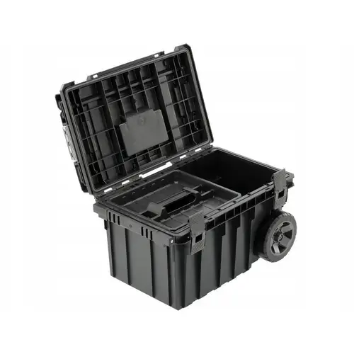Cutie scule pe roti Yato S1, 44l, 50kg, 600x400x345mm, cu roti, set cu tava portabila
