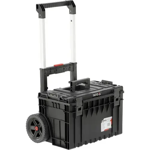 Cutie scule Yato pe roti, 52L, protectie IP66, interior modular