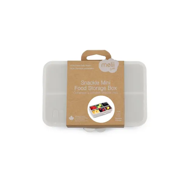 CUTIE SNACK 6 COMPARTIMENTE, MELII LUXE, IVORY