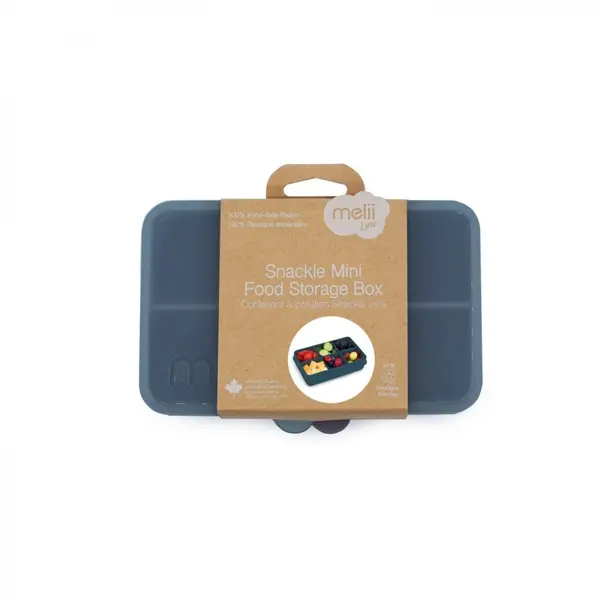 Cutie snack cu 6 compartimente Melii luxe blue