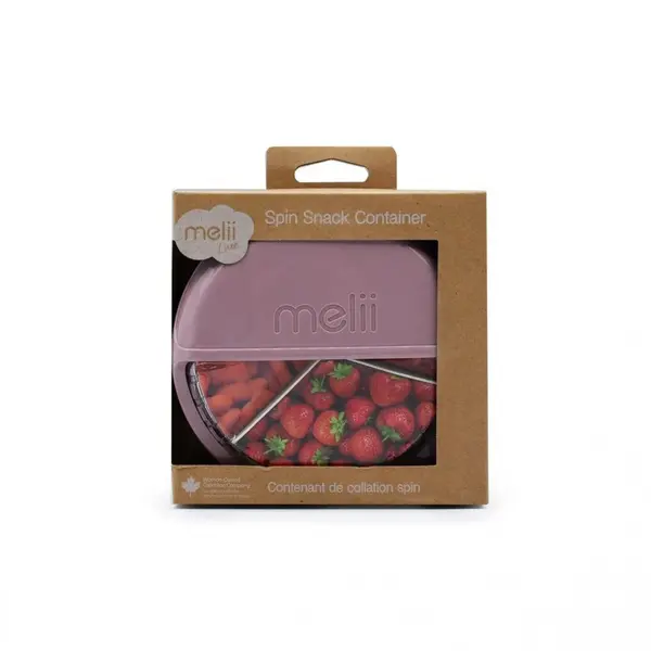 Cutie snack spin Melii luxe pink ivoire