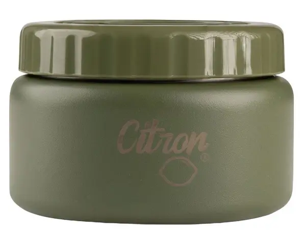 Cutie termică pentru alimente Citron - 250 ml, verde