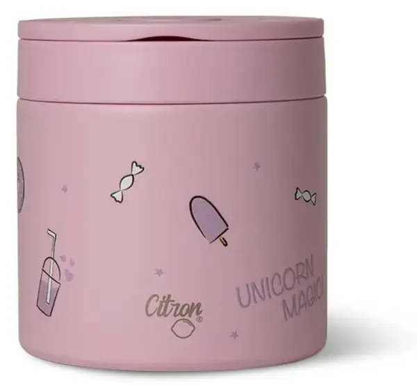 Cutie termo pentru mâncare Citron - Stormy Unicorn, 350 ml