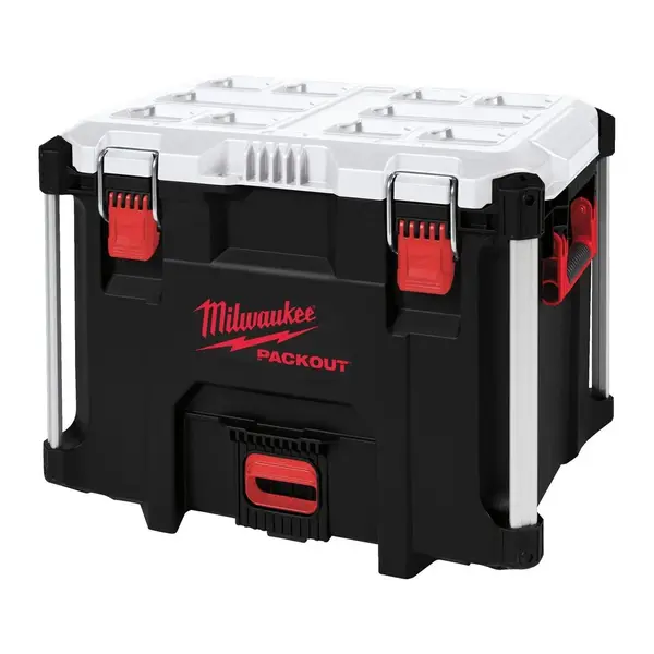 Cutie termoizolanta XL PACKOUT Milwaukee, capacitate 38l, tava detasabila, IP65, 4932478648