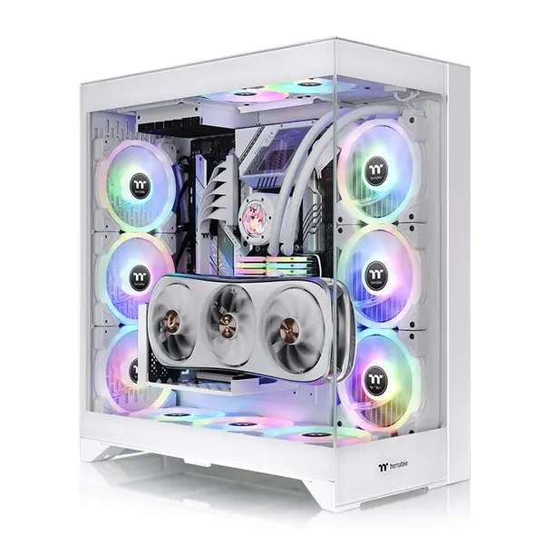 Cutie Thermaltake - CTE E660 MX, mid tower, Snow