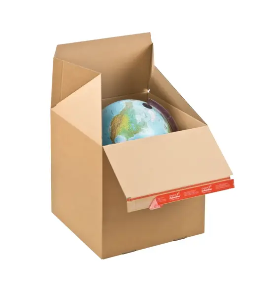 Cutii carton euro cu autosigilare ColomPac L 394 x 294 x 287 mm Cutii carton euro cu autosigilare ColomPac L 394 x 294 x 287 mm