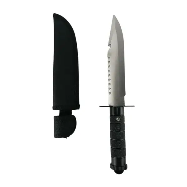 Cutit Bowie de vanatoare, SWAT Performance, 29 cm, negru