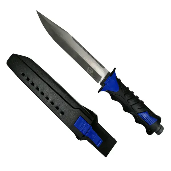 Cutit Bowie DEPOX , Survival Camper, camping, vanatoare, pescuit, 35 cm