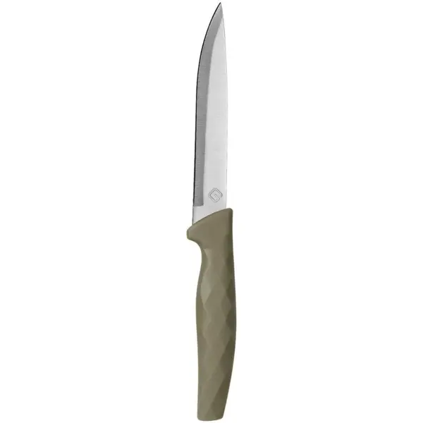Cutit Bucatarie din Otel Inoxidabil, Maner Plastic, 20.80 cm, Grunberg