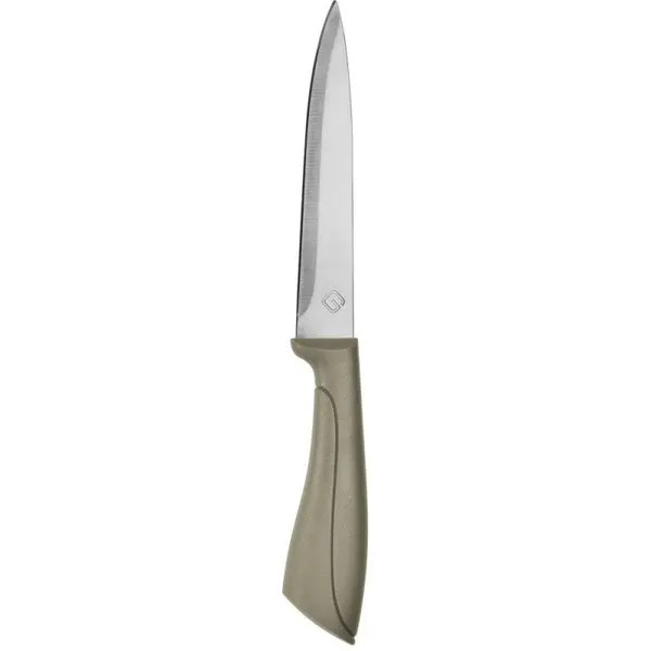 Cutit Bucatarie din Otel Inoxidabil, Maner Plastic, 22.90 cm, Grunberg