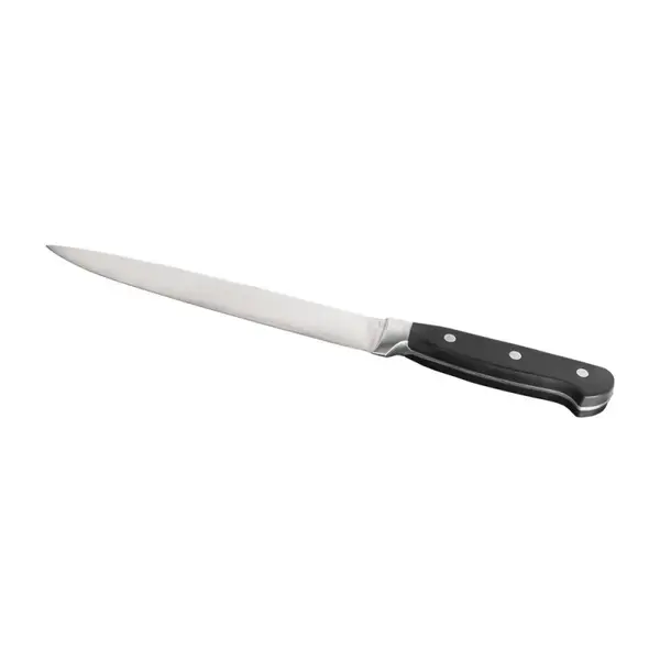 Cutit Bucatarie Lux, Lungime Lama 20 cm, Negru