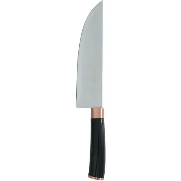 Cutit de Bucatarie, Otel Inoxidabil, 32.5 cm, Maner din Plastic, Grunberg
