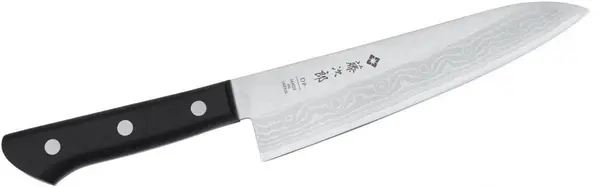 Cuțit de bucătărie Tojiro - DP Damascus Chef F-332, VG10, 180 mm