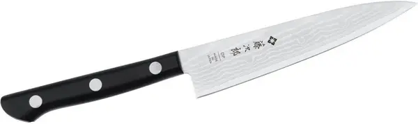 Cuțit de bucătărie Tojiro - DP Damascus Petty F-333, VG10, 135 mm