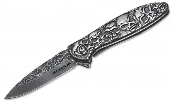 Cuțit de buzunar Boker Magnum - Dia de los Muertos
