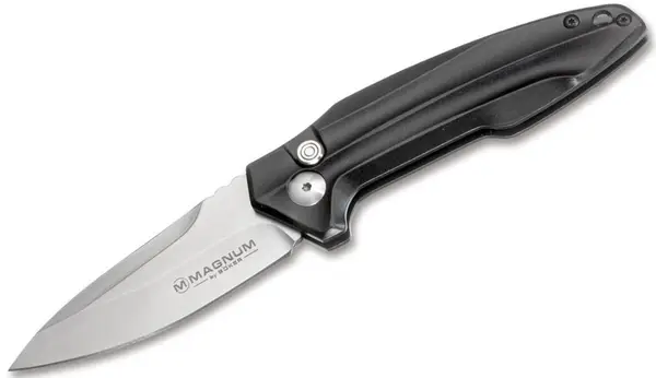 Cuțit de buzunar Boker Magnum - Final Flick Out Black