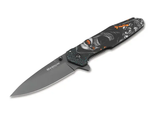 Cuțit de buzunar Boker Magnum Screaming Skull