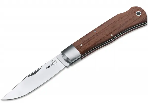 Cuțit de buzunar Boker Plus - Lockback Bubinga